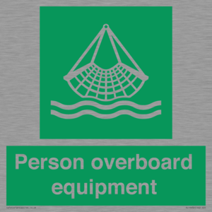 SL10632: Person overboard equipment