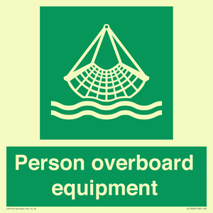 SL10632: Person overboard equipment