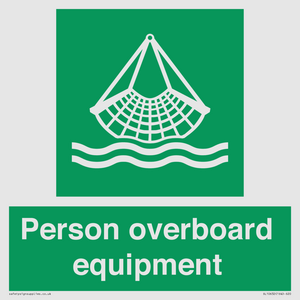 SL10632: Person overboard equipment
