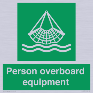 SL10632: Person overboard equipment