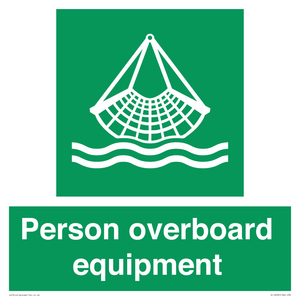 SL10632: Person overboard equipment