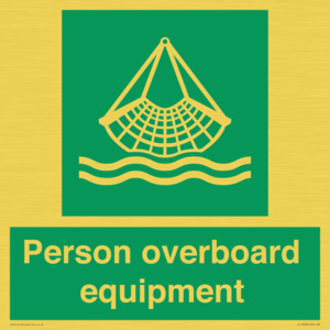 SL10632: Person overboard equipment