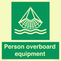 SL10632: Person overboard equipment
