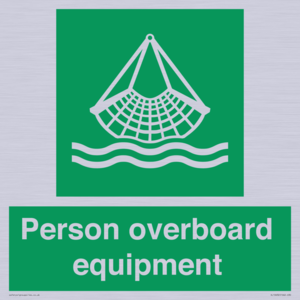 SL10632: Person overboard equipment