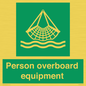 SL10632: Person overboard equipment