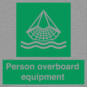 SL10632: Person overboard equipment