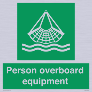 SL10632: Person overboard equipment