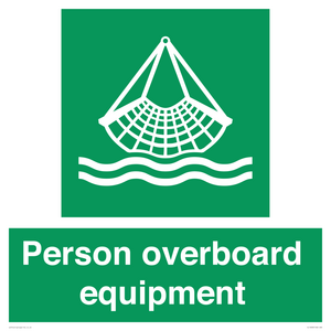 SL10632: Person overboard equipment