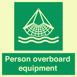 SL10632: Person overboard equipment