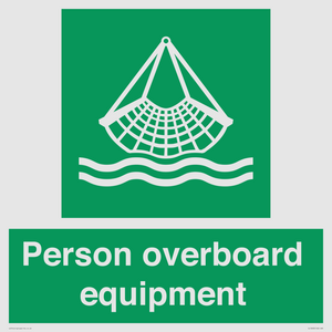 SL10632: Person overboard equipment