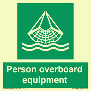 SL10632: Person overboard equipment