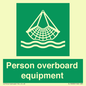 SL10632: Person overboard equipment