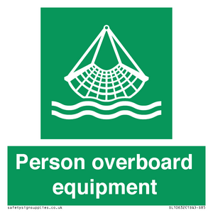 SL10632: Person overboard equipment