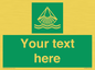 SL10795: Custom Safe condition: Person overboard equipment