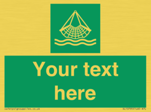 SL10795: Custom Safe condition: Person overboard equipment