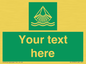 SL10795: Custom Safe condition: Person overboard equipment