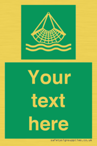 SL10795: Custom Safe condition: Person overboard equipment