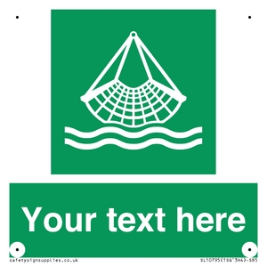 SL10795: Custom Safe condition: Person overboard equipment