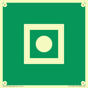 SL11633: E031 safe condition shipboard general alarm