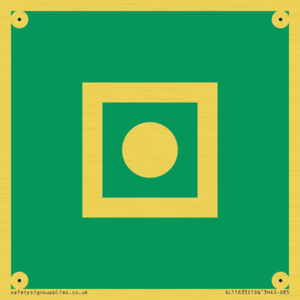 SL11633: E031 safe condition shipboard general alarm