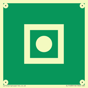 SL11633: E031 safe condition shipboard general alarm