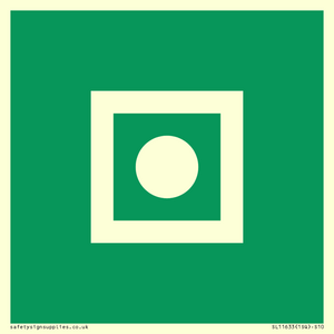 SL11633: E031 safe condition shipboard general alarm