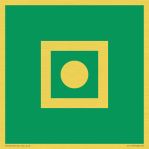 SL11633: E031 safe condition shipboard general alarm
