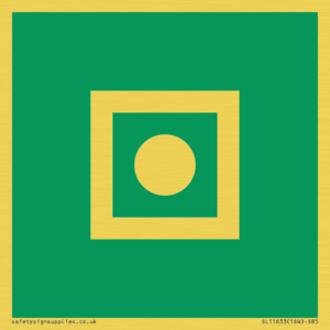 SL11633: E031 safe condition shipboard general alarm