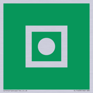 SL11633: E031 safe condition shipboard general alarm