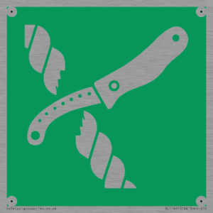 SL11641: E035 safe condition liferaft knife
