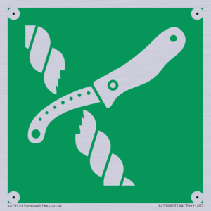 SL11641: E035 safe condition liferaft knife