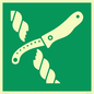 SL11641: E035 safe condition liferaft knife