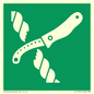 SL11641: E035 safe condition liferaft knife
