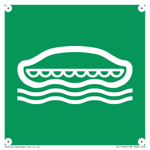 SL11643: E036 safe condition lifeboat