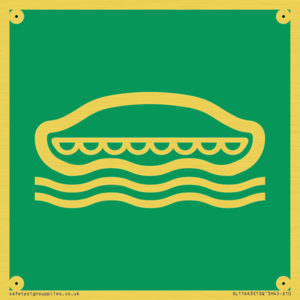 SL11643: E036 safe condition lifeboat