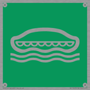 SL11643: E036 safe condition lifeboat