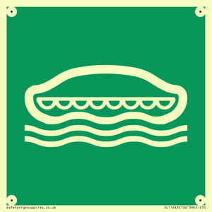 SL11643: E036 safe condition lifeboat