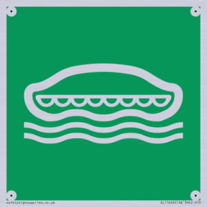 SL11643: E036 safe condition lifeboat