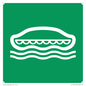 SL11643: E036 safe condition lifeboat