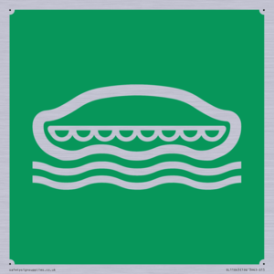 SL11643: E036 safe condition lifeboat