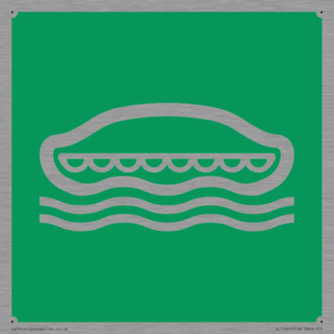 SL11643: E036 safe condition lifeboat