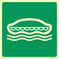 SL11643: E036 safe condition lifeboat