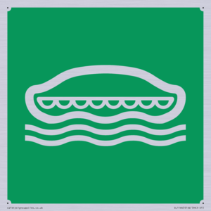SL11643: E036 safe condition lifeboat