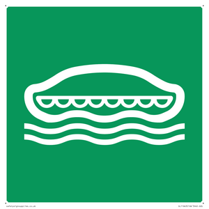 SL11643: E036 safe condition lifeboat