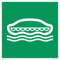 SL11643: E036 safe condition lifeboat