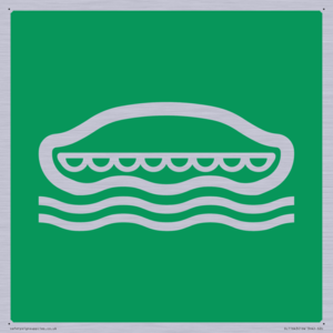 SL11643: E036 safe condition lifeboat