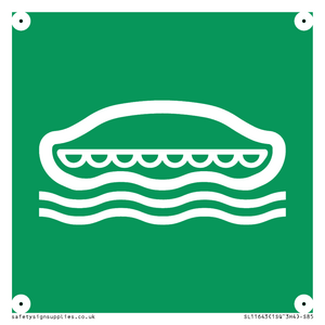 SL11643: E036 safe condition lifeboat
