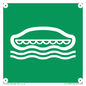 SL11643: E036 safe condition lifeboat