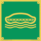 SL11643: E036 safe condition lifeboat