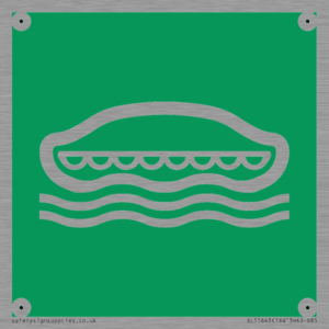 SL11643: E036 safe condition lifeboat